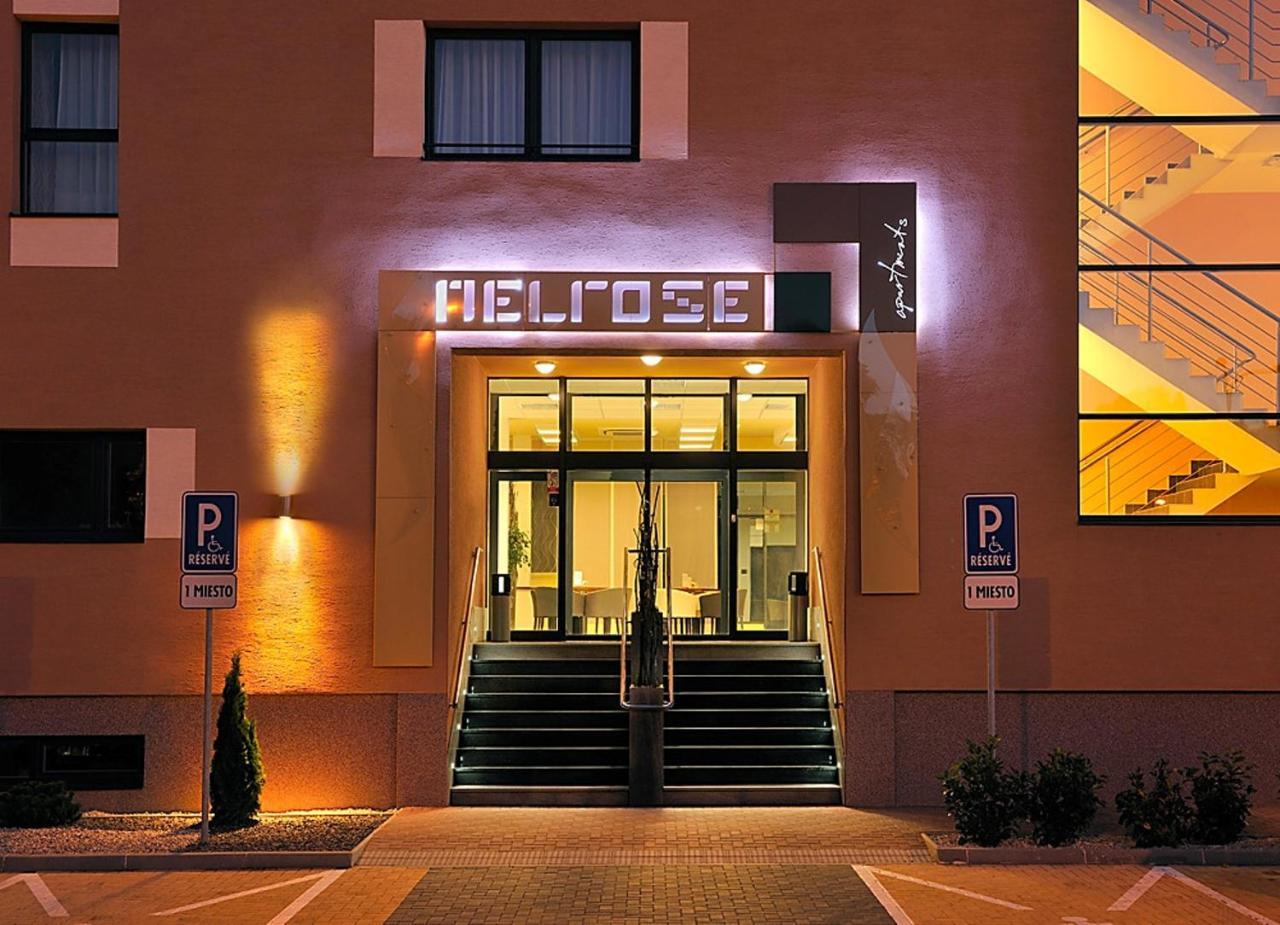 Melrose Apartments Μπρατισλάβα Εξωτερικό φωτογραφία